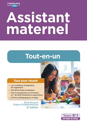 Téléchargez le livre :  Assistant maternel - Tout-en-un