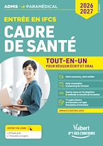 Télécharger le livre :  Concours Cadre de santé - Entrée en IFCS - Tout-en-un
