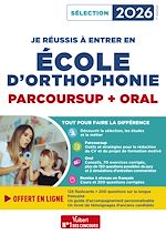 Télécharger le livre :  Je réussis à entrer en école d'Orthophonie