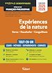Télécharger le livre :  Expériences de la nature - Épreuve de français-philosophie - Prépas scientifiques - Concours 2025-2026