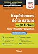 Télécharger le livre :  Expériences de la nature en 30 fiches - Épreuve de français-philosophie - Prépas scientifiques - Concours 2025-2026