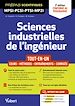 Télécharger le livre :  Sciences industrielles de l'ingénieur MPSI-PCSI-PTSI-MP2I - Tout-en-un