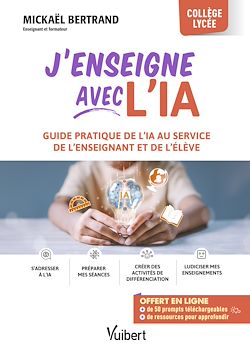Télécharger le livre :  J'enseigne avec l'IA !