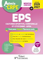Télécharger le livre :  Admis au CRPE 2026-2027 – Epreuve orale d'admission L3 – EPS