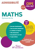 Télécharger le livre :  CRPE 2026-2027 - Maths - Epreuve écrite (M1 et M2)
