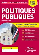 Télécharger le livre :  Politiques publiques - Catégories A et B
