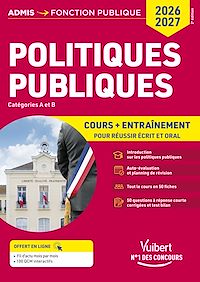 Télécharger le livre : Politiques publiques - Catégories A et B