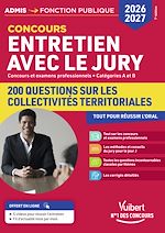 Télécharger le livre :  Entretien avec le jury - 200 questions sur les collectivités territoriales - 2026-2027