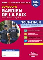 Télécharger le livre :  Concours Gardien de la paix 2026-2027  - Tout-en-un