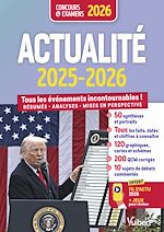 Télécharger le livre :  Actualité 2025-2026 - Concours et examens - Fil d'actu 2026 et jeux interactifs offerts