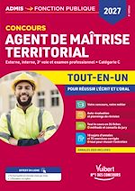 Télécharger le livre :  Concours Agent de maîtrise territorial 2027 - Tout-en-un