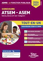 Télécharger le livre :  Concours ATSEM et ASEM 2026-2027 - Tout-en-un