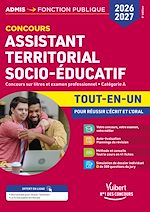 Télécharger le livre :  Concours Assistant territorial socio-éducatif 2026-2027 - Tout-en-un