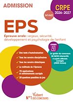Télécharger le livre :  CRPE 2026-2027 - EPS - Epreuve orale d'entretien (M1-M2)