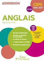 Télécharger le livre :  CRPE 2026-2027 - Anglais - Epreuve orale (M1 et M2)