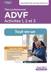 Télécharger le livre : Titre professionnel ADVF - Activités 1 à 3 - Préparation complète pour réussir sa formation