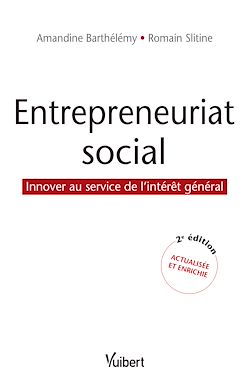 Télécharger le livre :  Entrepreneuriat social - Innover au service de l'intérêt général