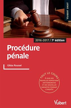 Télécharger le livre :  Procédure pénale 2016-2017