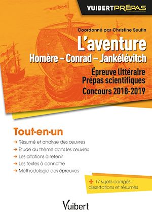 L'AVENTURE HOMERE - CONRAD - JANKELEVITCH