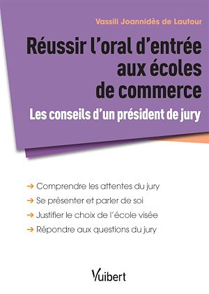 REUSSIR L'ORAL D'ENTREE AUX ECOLES DE COMMERCE