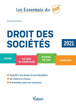 Télécharger le livre :  Les Essentiels du Sup : Droit des sociétés 2021