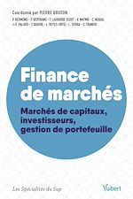 Télécharger le livre :  Finance de marchés : Marchés de capitaux, investisseurs, gestion de portefeuille