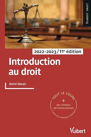 Téléchargez le livre :  Introduction au droit 2022-2023