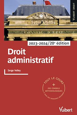 Télécharger le livre :  Droit administratif 2023/2024