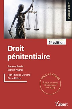 Télécharger le livre :  Droit pénitentiaire
