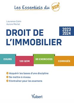 Télécharger le livre :  Droit de l'immobilier 2023/2024