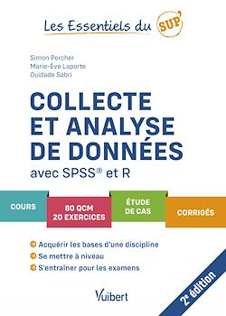 Télécharger le livre :  Collecte et analyse de données avec SPSS et R