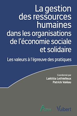 Télécharger le livre :  La gestion des ressources humaines dans les organisations de l'économie sociale et solidaire