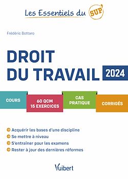 Télécharger le livre :  Les Essentiels du Sup : Droit du travail 2024