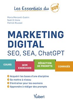 Télécharger le livre :  Marketing digital, SEO, SEA et ChatGPT