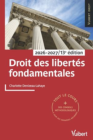 Téléchargez le livre :  Droit des libertés fondamentales 2026/2027