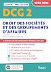 Télécharger le livre :  DCG 2 - Droit des sociétés et des groupements d'affaires : Manuel et Applications 2025-2026