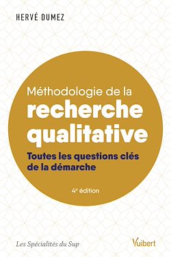 Télécharger le livre :  Méthodologie de la recherche qualitative