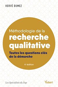 Téléchargez le livre :  Méthodologie de la recherche qualitative
