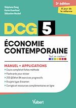 Télécharger le livre :  DCG 5 - Économie contemporaine : Manuel et Applications - Réforme 2026-2027