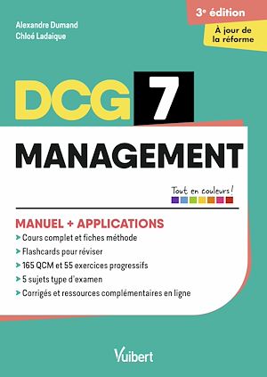 Téléchargez le livre :  DCG 7 - Management : Manuel et Applications - Réforme 2026-2027