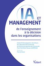 Télécharger le livre :  IA et management : de l'enseignement à la décision dans les organisations