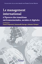 Télécharger le livre :  Le management international à l'épreuve des transitions environnementales, sociales et digitales