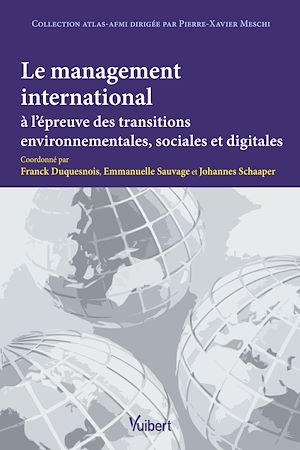 Téléchargez le livre :  Le management international à l'épreuve des transitions environnementales, sociales et digitales