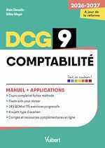Télécharger le livre :  DCG 9 - Comptabilité : Manuel et Applications - Réforme 2026-2027