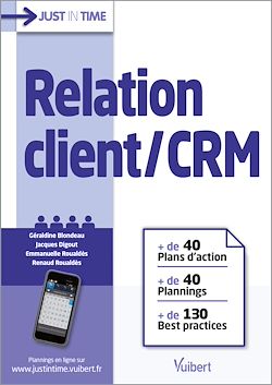Télécharger le livre :  Relation client / CRM