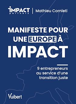 Télécharger le livre :  Manifeste pour une Europe à impact