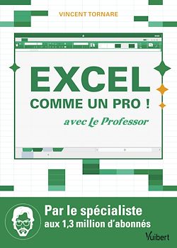 Télécharger le livre :  Excel comme un pro !