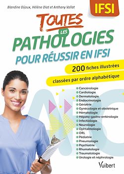 Télécharger le livre :  Toutes les pathologies pour réussir en IFSI