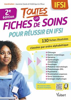 Télécharger le livre :  Toutes les fiches de soins pour réussir en IFSI