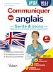 Télécharger le livre :  Communiquer en anglais en IFSI : Santé et soins - UE 6.2